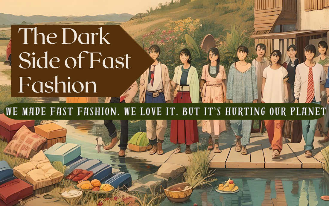 We Made Fast Fashion. We Love It. But It's Hurting Our Planet.
