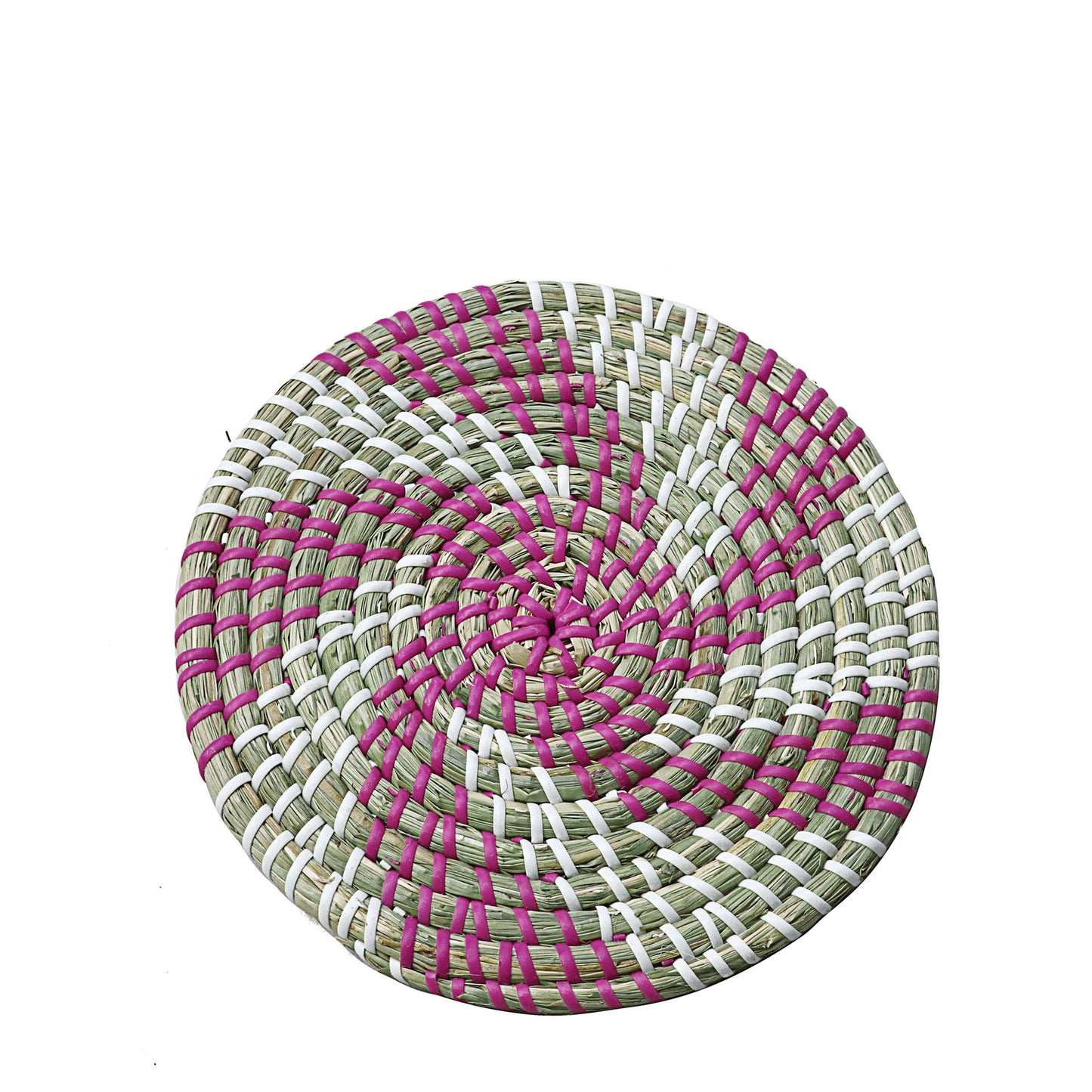 Eco-Friendly Woven Straw Coasters for Sustainable Dining