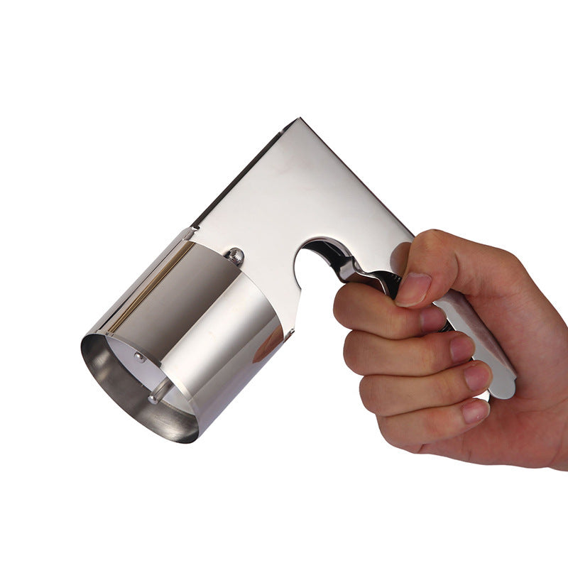 Eco-Friendly Stainless Steel Ice Cream Scoop with Trigger