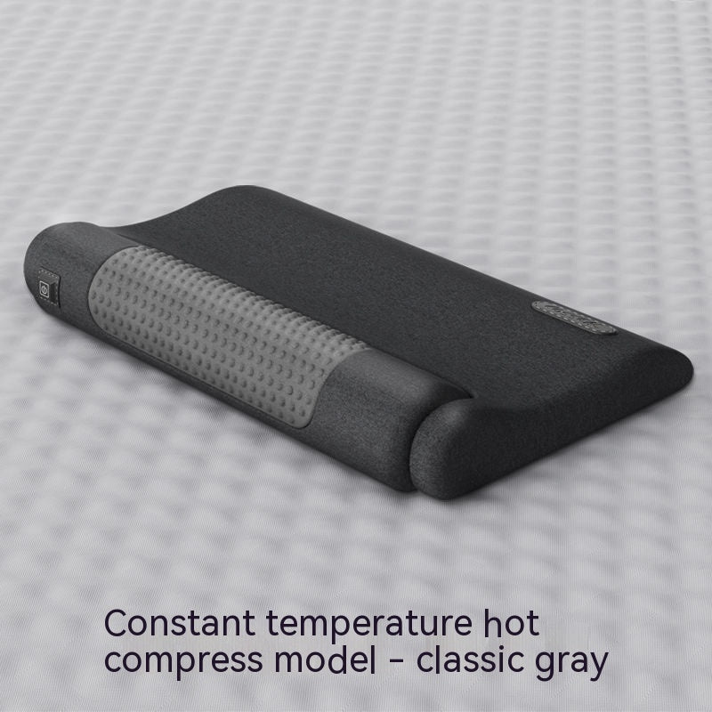 Relax & Restore: Cervical Spine Massage Pillow with Heat