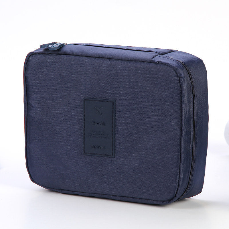 Eco-Friendly Travel Toiletry Bag - Compact & Sustainable