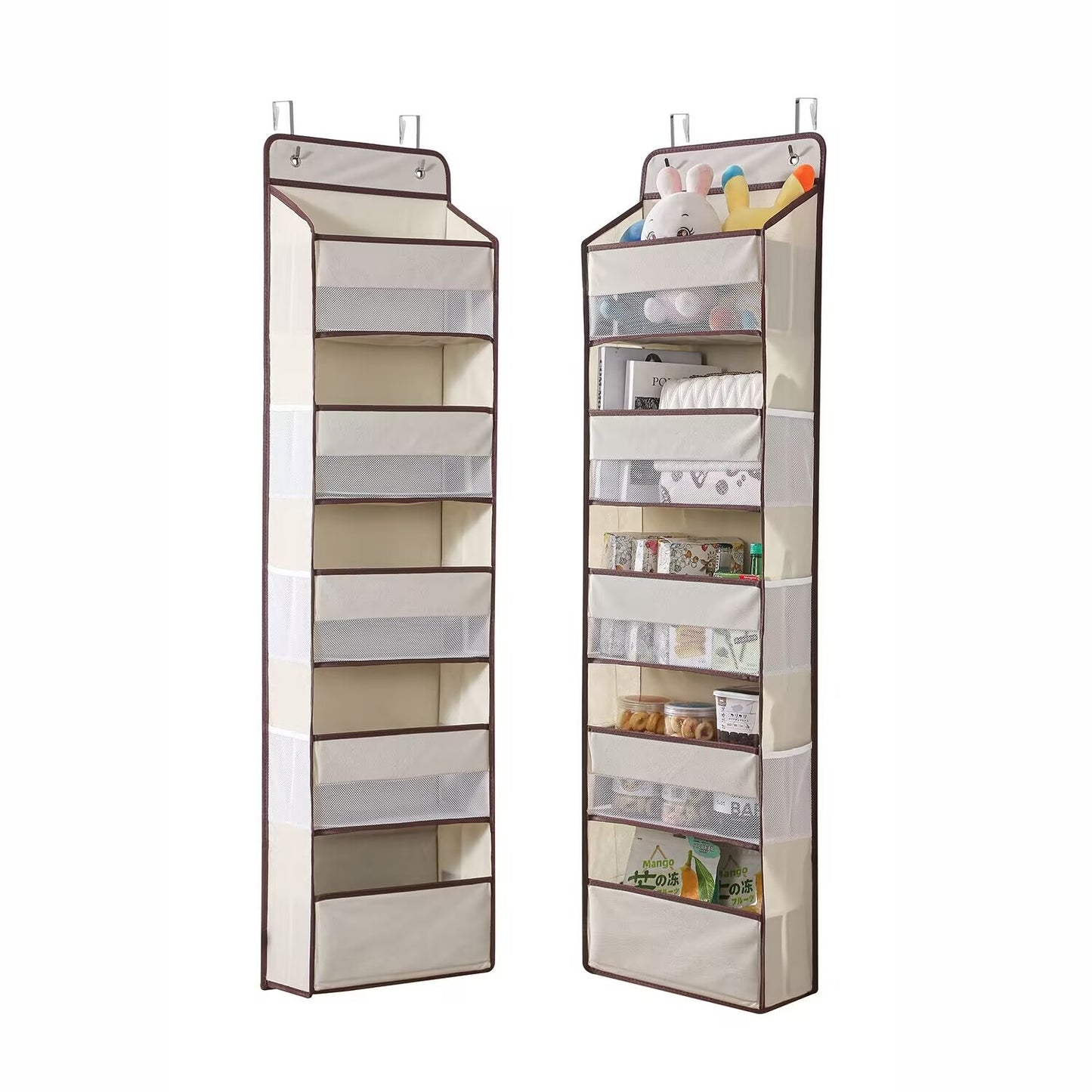 Over-Door Hanging Storage Bag (Multi-Pocket Organizer)