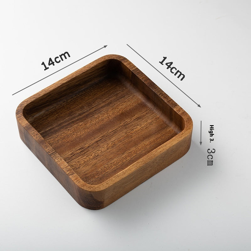 Eco-Friendly Rectangular Wooden Trays for Sustainable Living