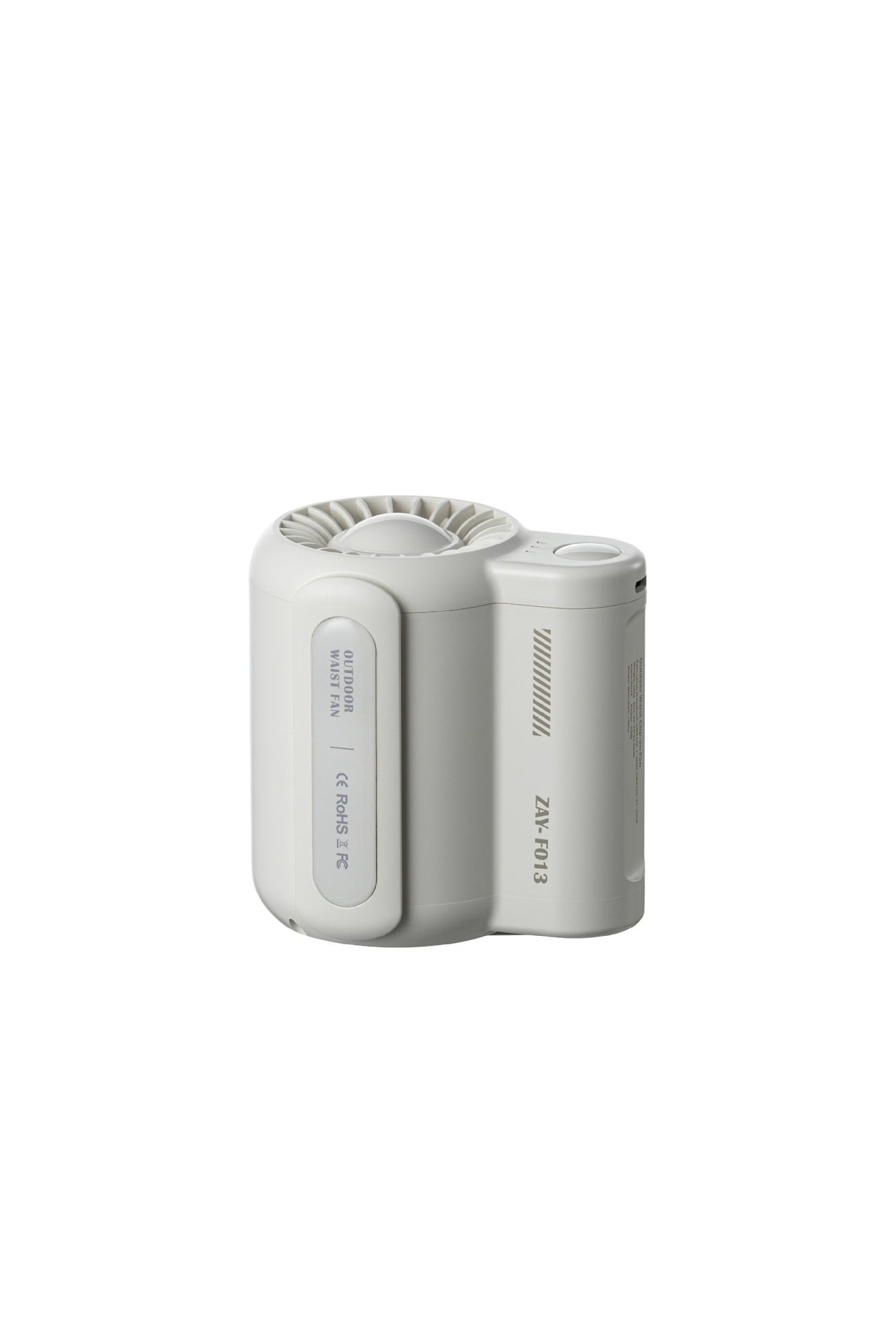 High-Airflow USB Rechargeable Fan for Outdoor Adventures