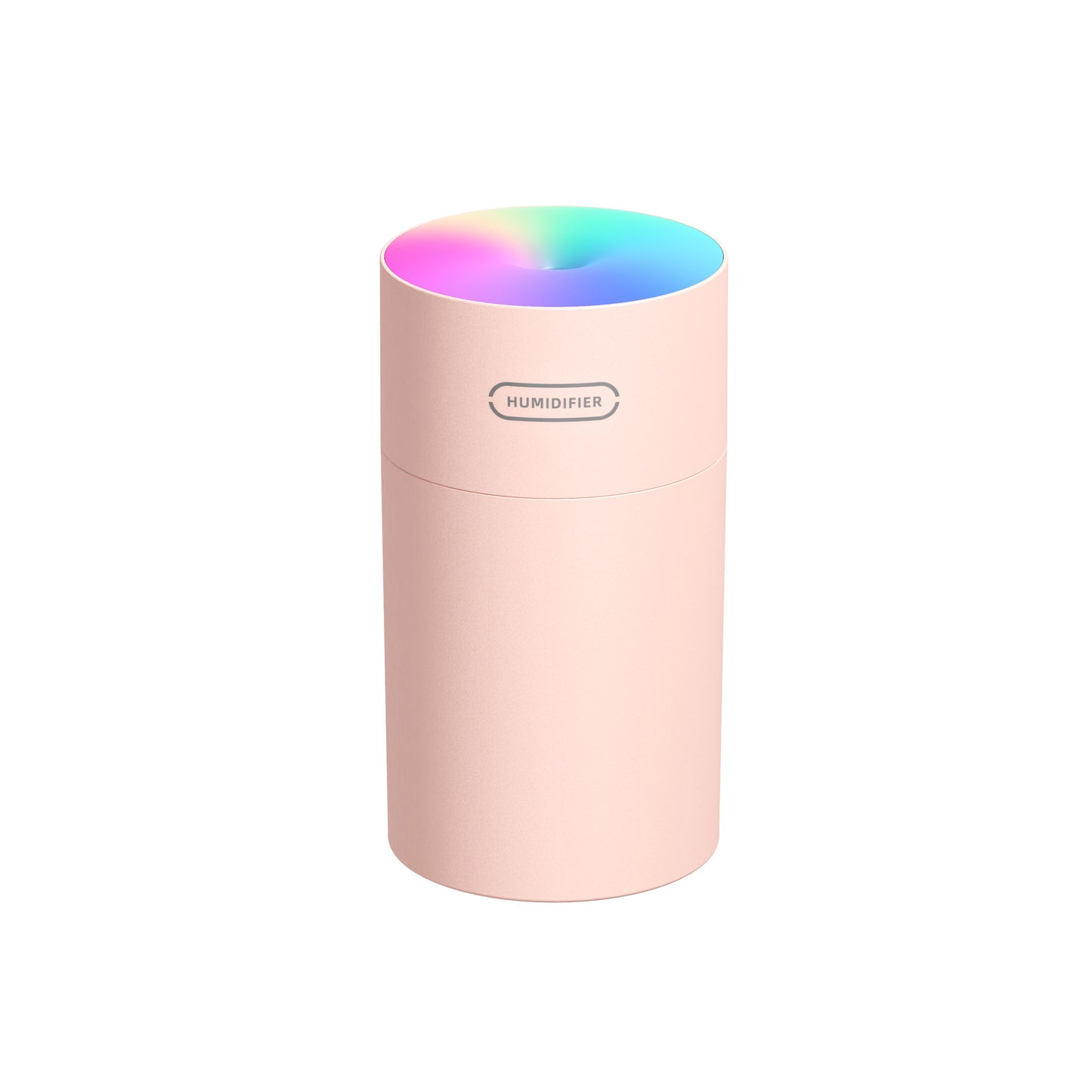 Colorful USB Humidifier with Aromatherapy
