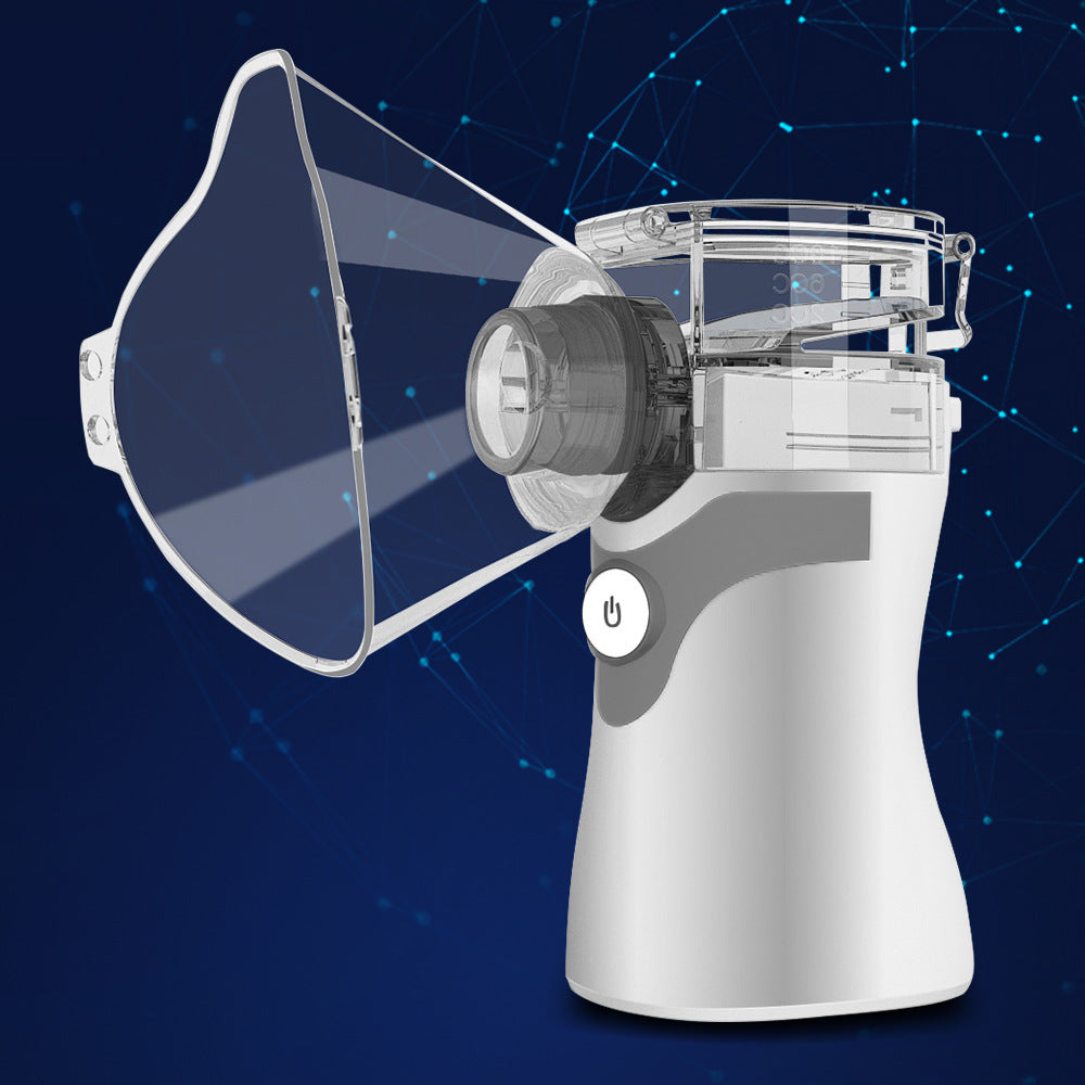 Eco-Friendly Portable Nebulizer for Health & Wellness