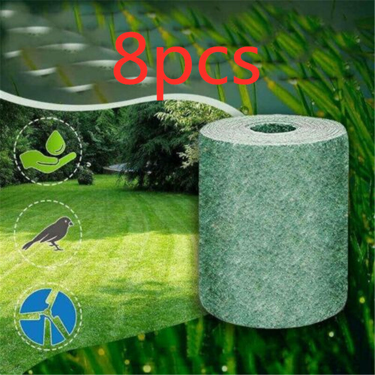 Eco-Friendly Biodegradable Grass Seed Mat for Sustainable Lawn Care