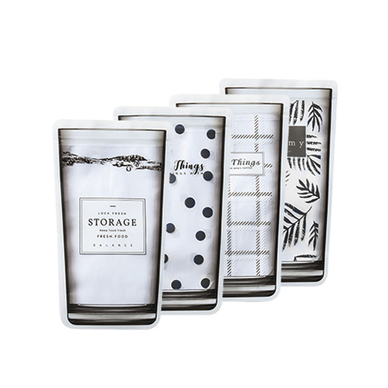 Eco-Friendly Reusable Silicone Storage Bags - Sustainable Food Storage Solution