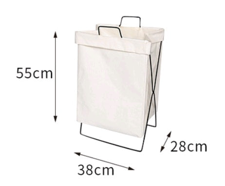 Eco-Friendly Foldable Fabric Laundry Hamper