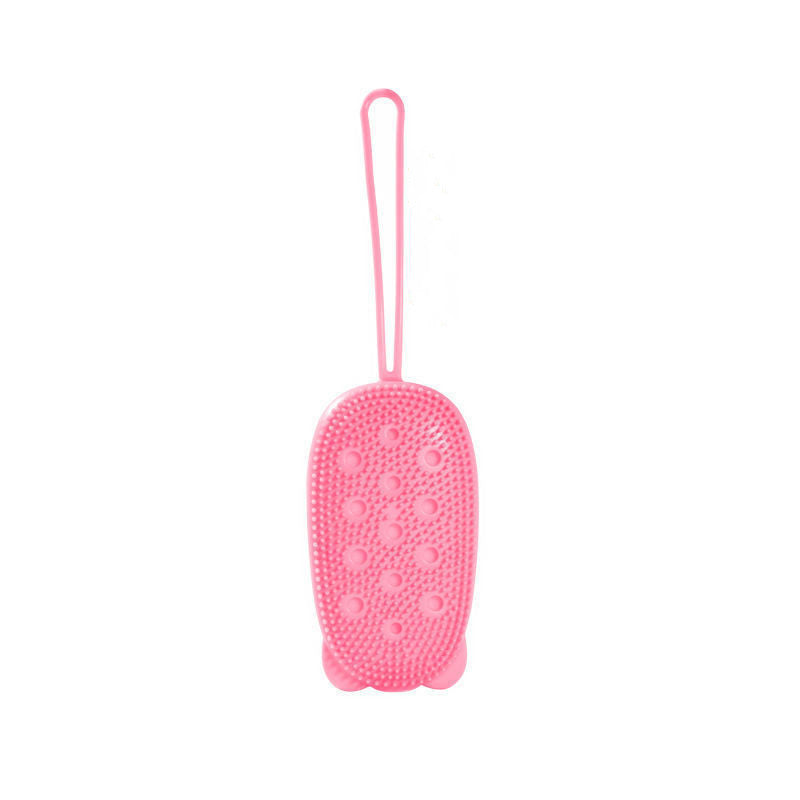 Eco-Friendly Silicone Bath Scrubber - Sustainable Body Care