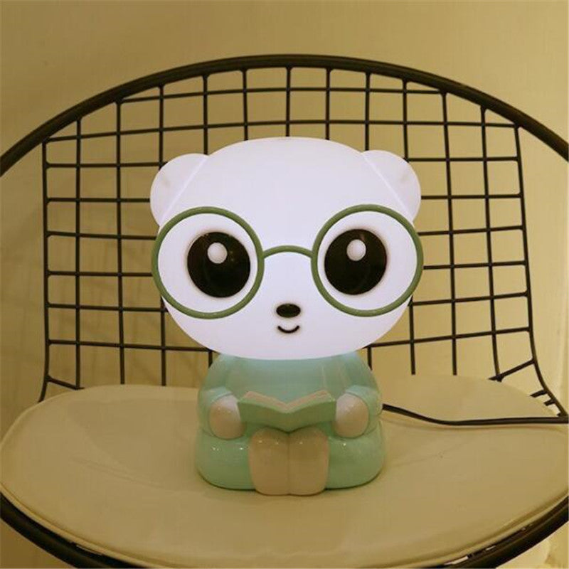 Cozy Bear LED Night Light for Kids