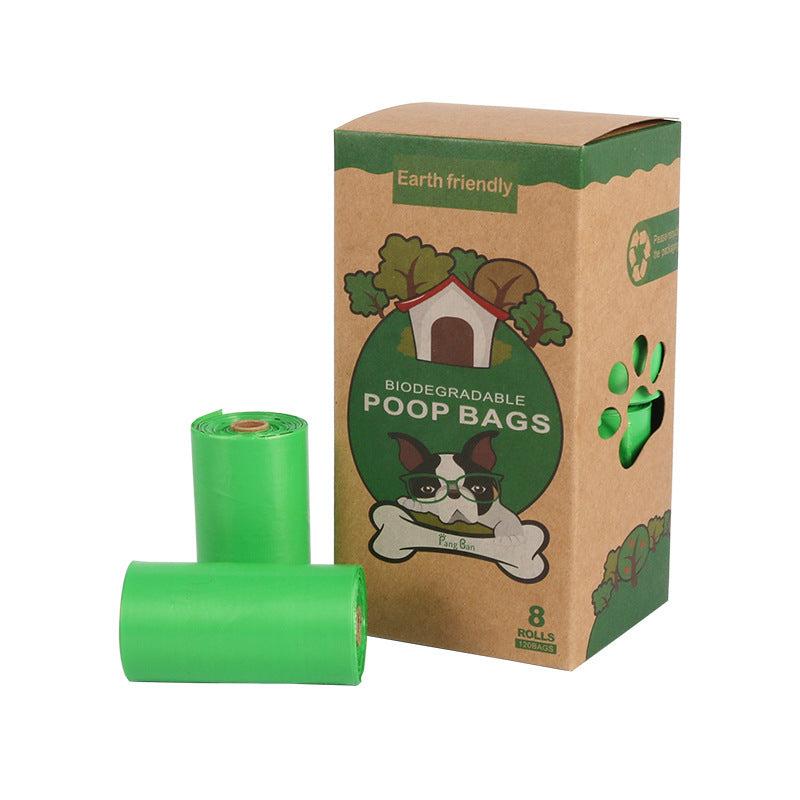 Eco-Friendly Biodegradable Poop Bags with Dispenser - 150 Count