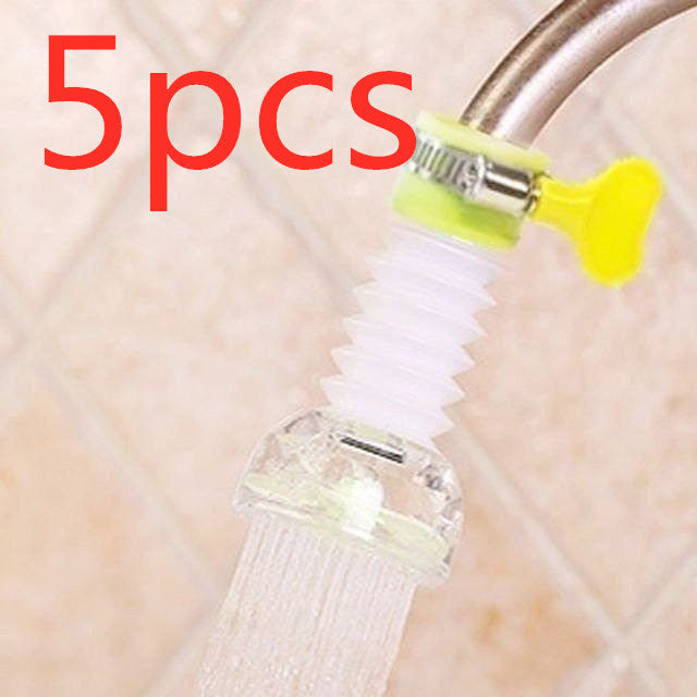 Water-Saving Faucet Aerator with Filtration Beads