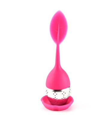 Leafy Silicone Tea Infuser for Loose Leaf Brewing