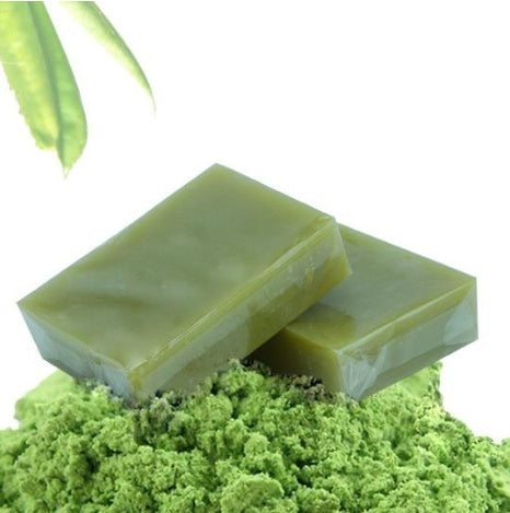 Organic Matcha Green Tea Soap for Radiant Skin