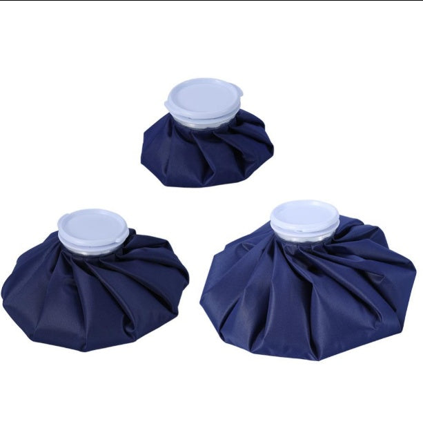 Reusable Hot and Cold Ice Bag – 6 Inch Blue Physiotherapy Relief Pack