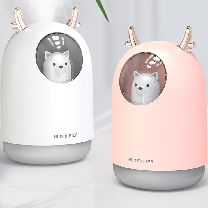 Ultrasonic Cool Mist Humidifier - Compact, Eco-Friendly Air Quality Enhancer