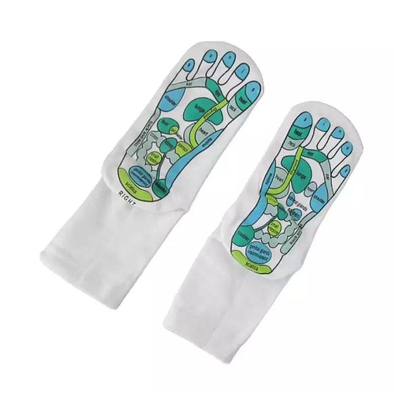 Reflexology Wellness Socks for Holistic Health