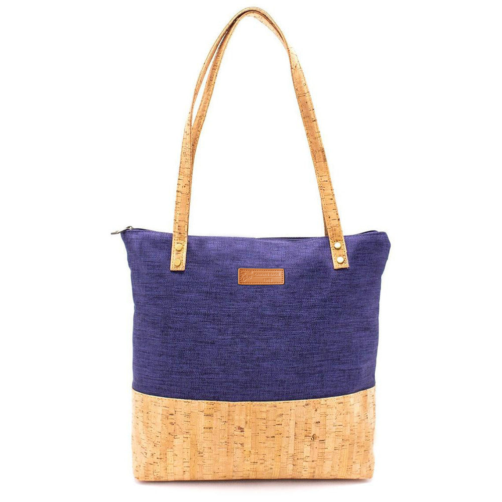 Eco-Friendly Cork Tote Bag - Sustainable, Durable, and Stylish