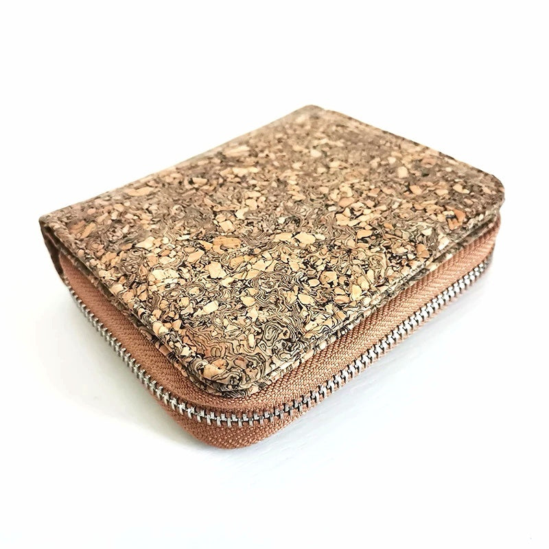 Eco-Friendly Cork Wallet - Sustainable, Durable, Plastic-Free