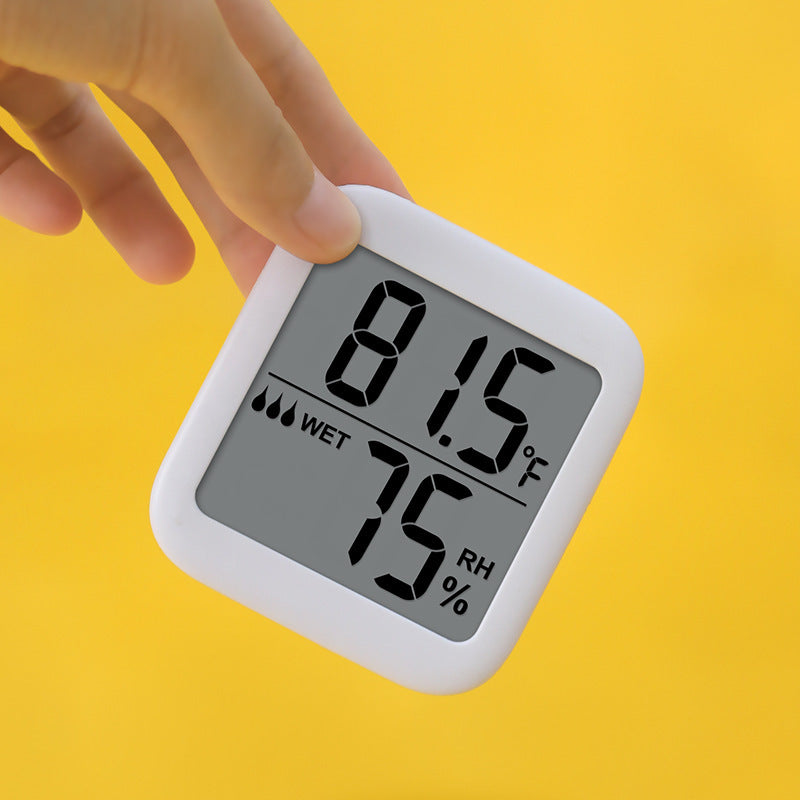 Compact Digital Thermo-Hygrometer for Home Environment Monitoring
