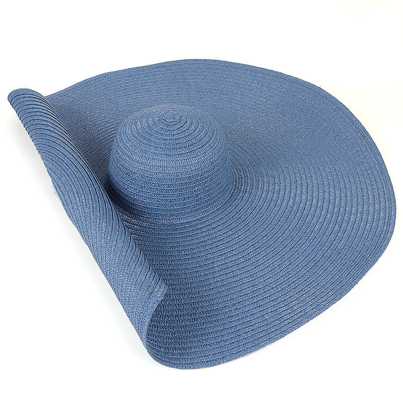 25 cm Wide Brim UV Protection Beach Hat