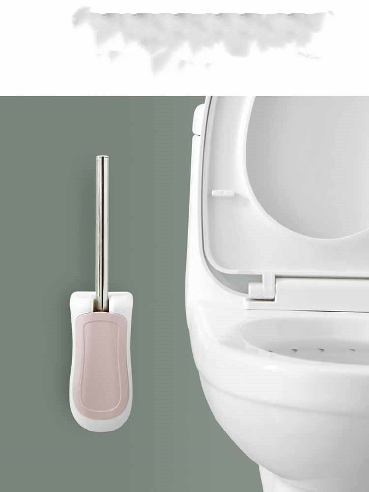 Eco-Friendly Ergonomic Toilet Brush & Holder Set