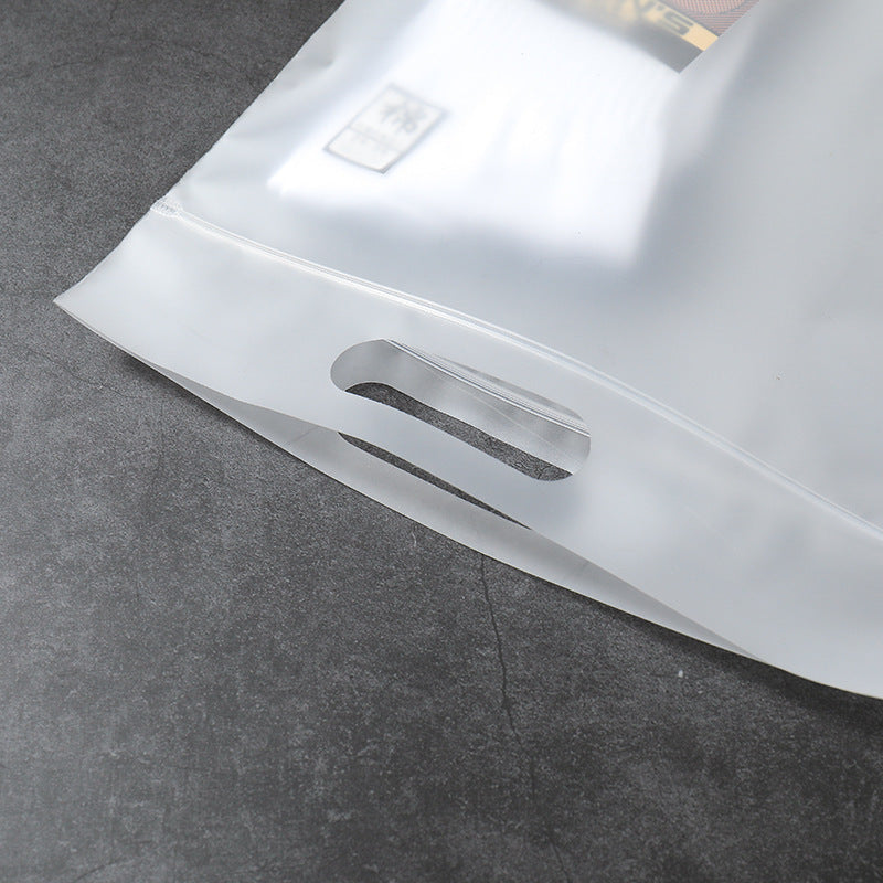 Eco-Friendly Perforated Ziplock Bags for Clothing