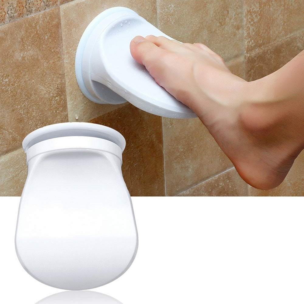 Ergonomic Shower Foot Rest for Easy Foot Care and Shaving