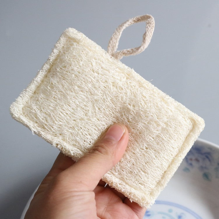 Eco-Friendly Natural Loofah Sponge for Exfoliation