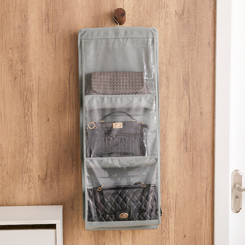 Eco-Friendly Wall-Mounted Dust Bag Organizer