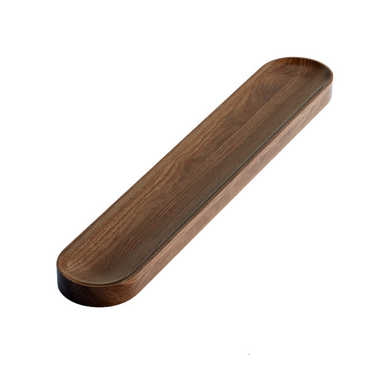 Eco-Friendly Walnut Storage Box for iPad & Stylus