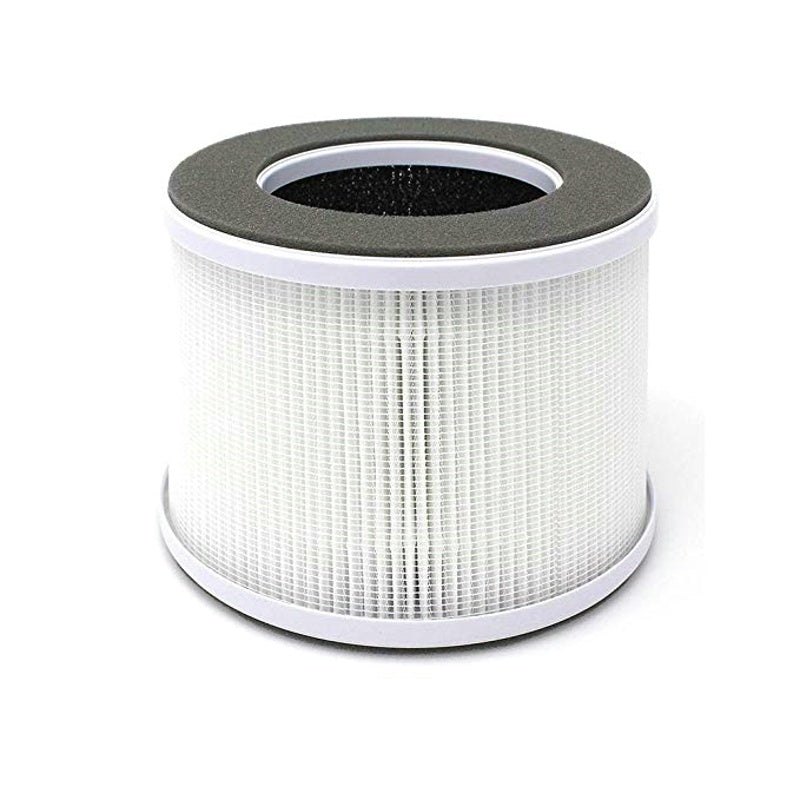 Eco-Friendly HEPA Air Purifier Filter with Activated Carbon for Cleaner Air
