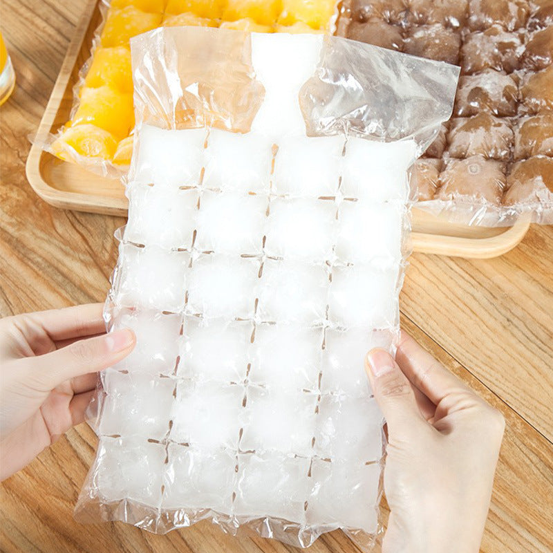 Eco-Friendly Self-Sealing Ice Making Bags