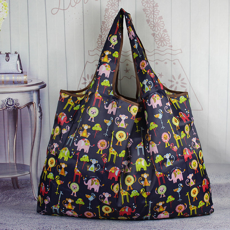 Eco-Friendly Foldable Grocery Shopping Bag