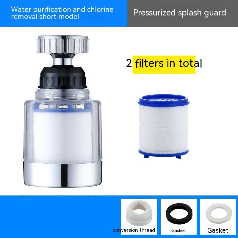Eco-Friendly Kitchen Faucet Filter Extender