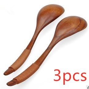 Eco-Friendly Wooden Spoons with Tie Wire Handles
