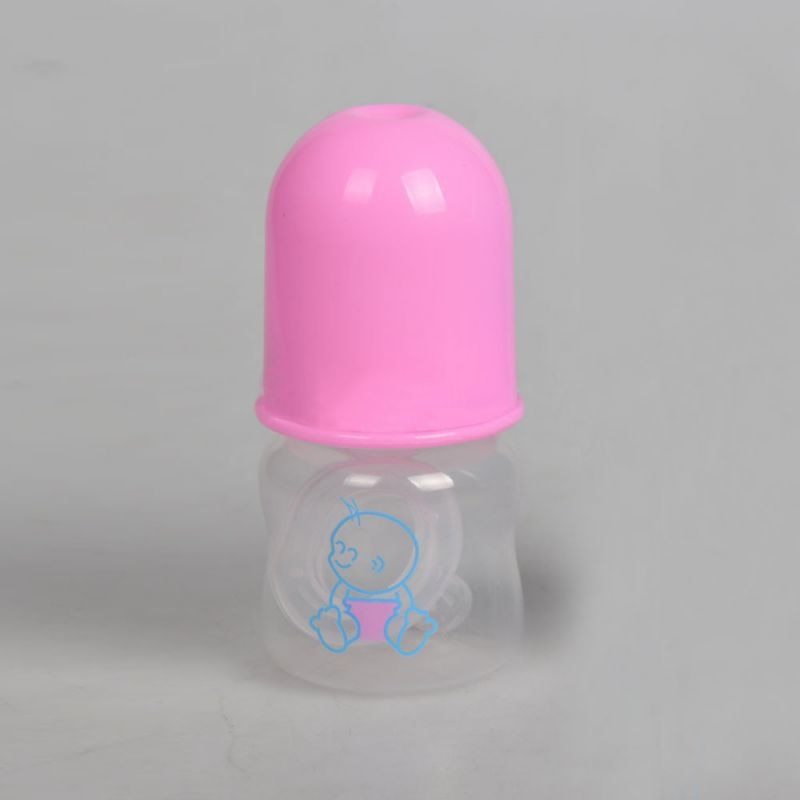 Mini Portable Baby Feeding Bottle - BPA-Free, Anti-Colic, Travel-Ready