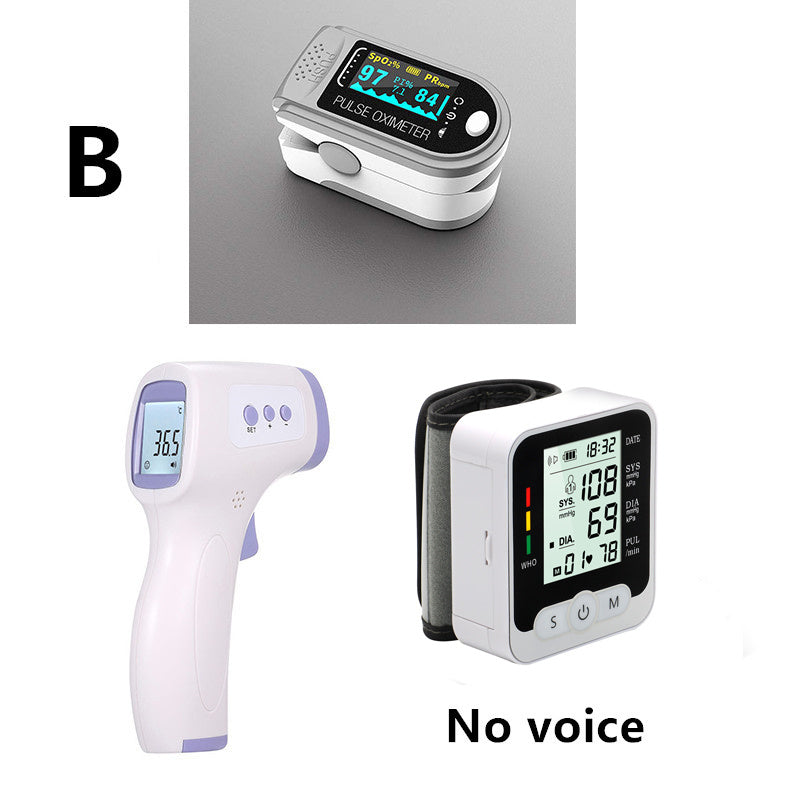 Compact Digital Wrist Blood Pressure Monitor - Eco-Friendly Health Tracker