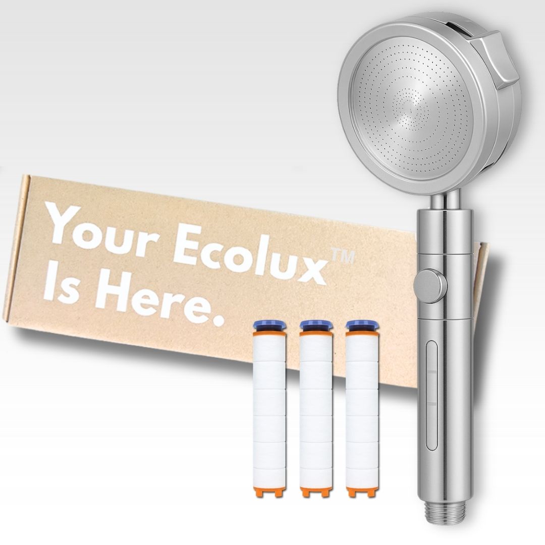 EcoLux™ Pro Filtered Shower head