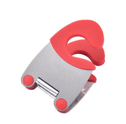 Mess-Free Silicone Spoon Holder Clip