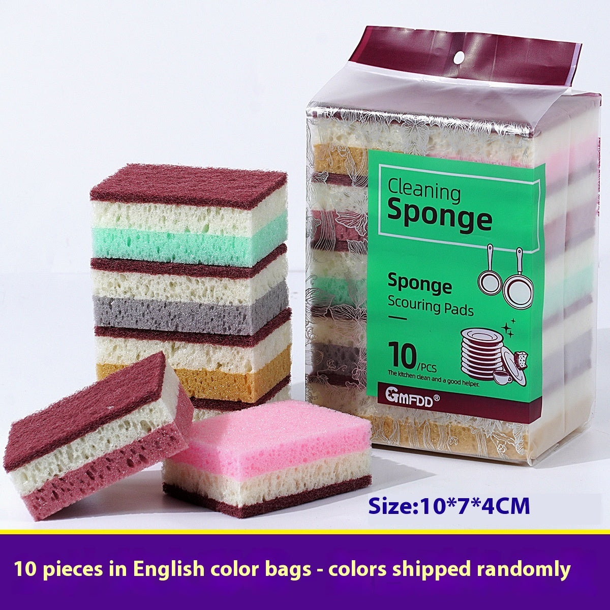 Eco-Friendly High Foam Cleaning Sponges