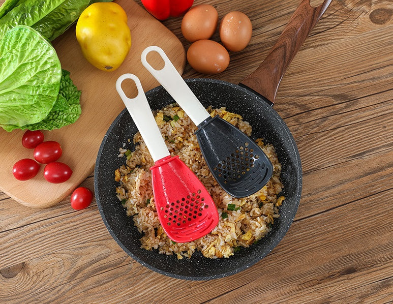 Eco-Friendly Multi-Functional Slotted Spoon