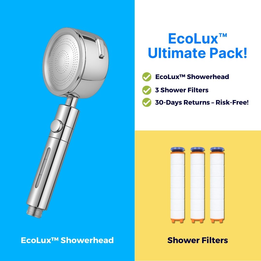 EcoLux™ Pro Filtered Shower head