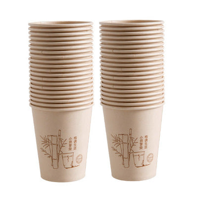 Eco-Friendly Bamboo Fiber Paper Cup