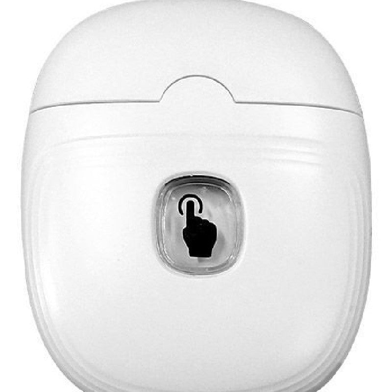 Ergonomic Electric Nail Clipper with Soft Light for Precision