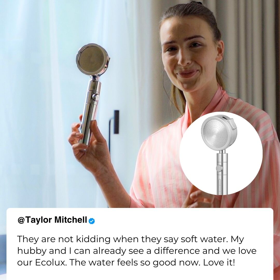 EcoLux™ Pro Filtered Shower head