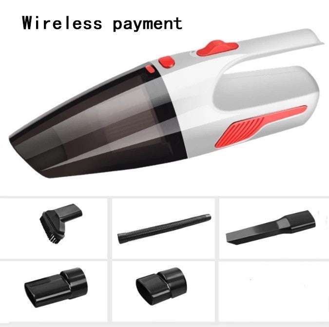 Wireless Handheld Vacuum Cleaner - Compact, Energy-Efficient Cleaning Tool