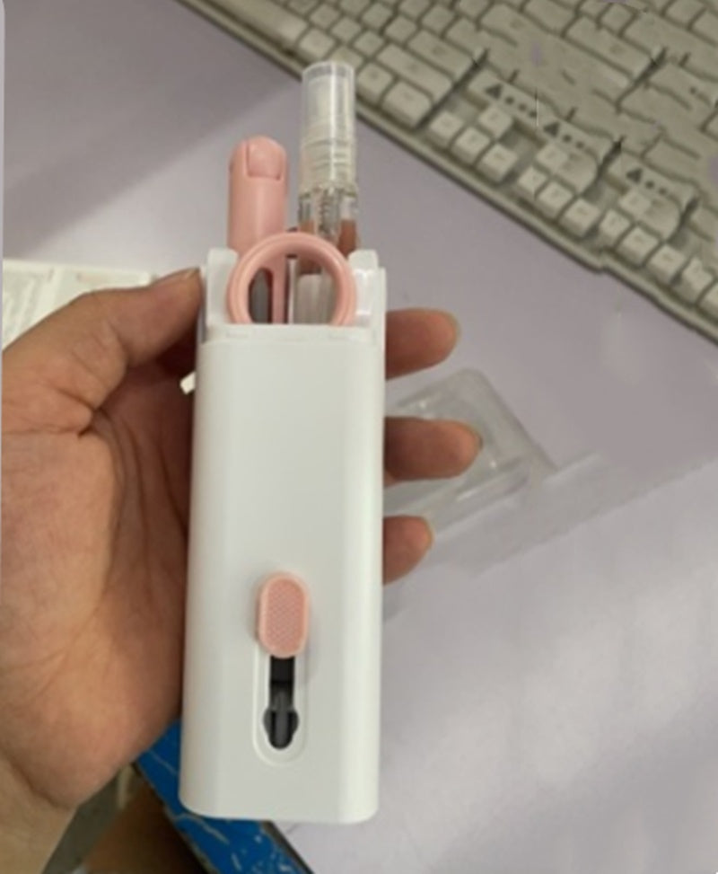 Eco-Friendly Bluetooth Headset & Keyboard Cleaning Kit