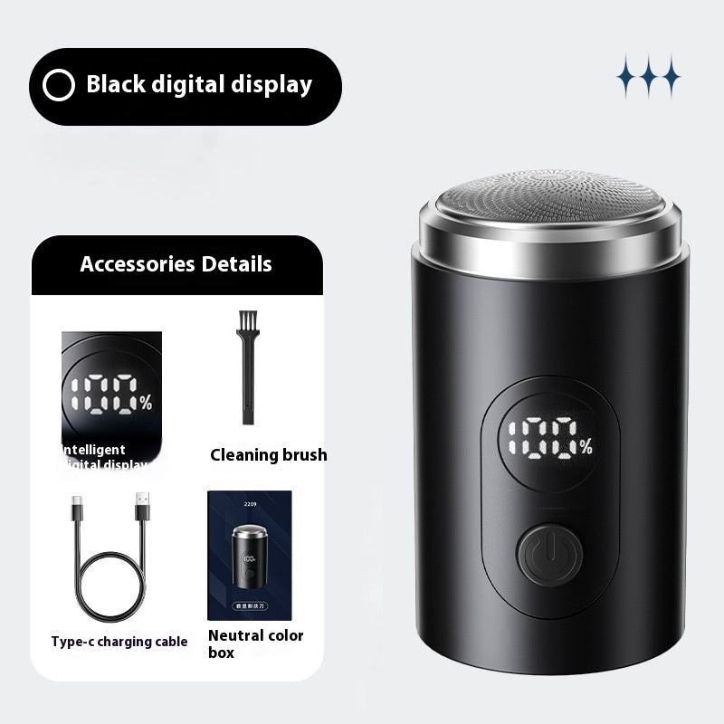 Waterproof Rechargeable Electric Shaver for Wet and Dry Use